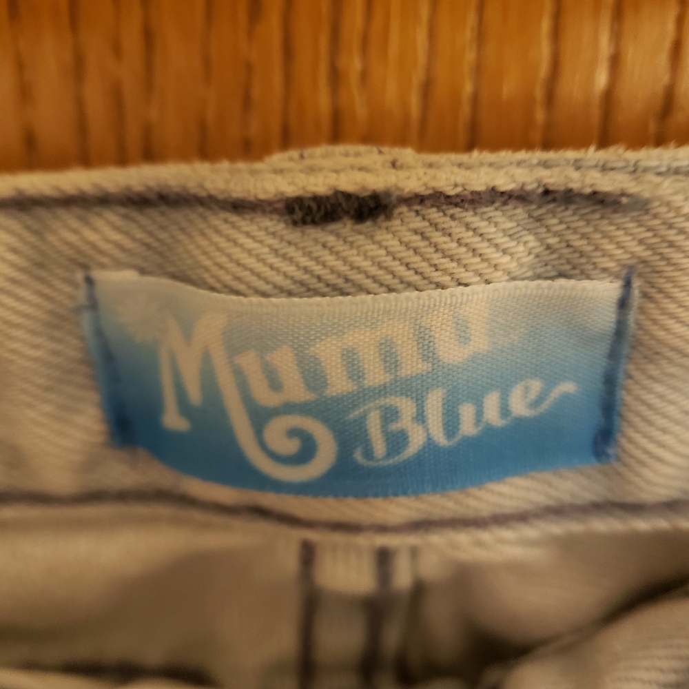 Show Me Your Mumu Cropped Distressed Jeans